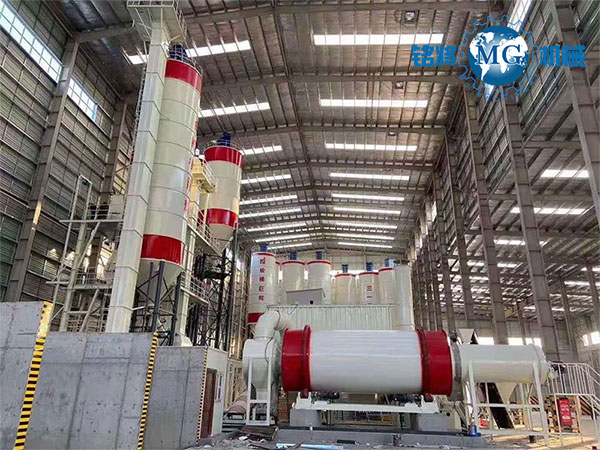 機(jī)器一響黃金萬兩！恭喜陜西榆林榆橫巨輝建材有限公司試機(jī)成功?。。?/></p><p style=