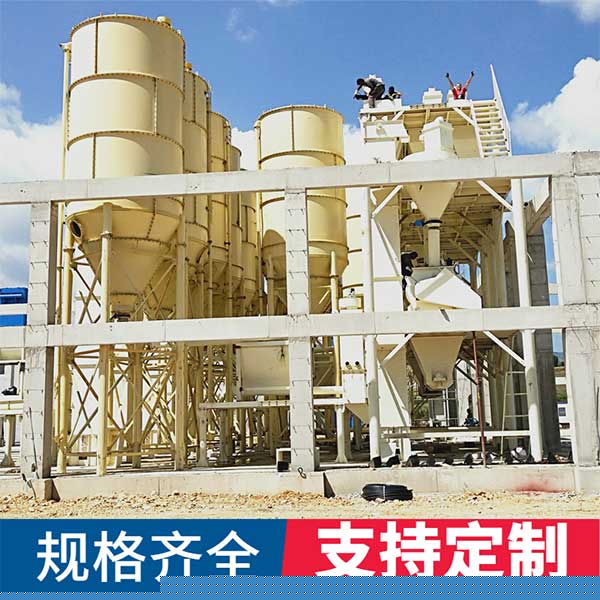 干混砂漿生產(chǎn)線設(shè)備組成，干混砂漿生產(chǎn)線有哪些設(shè)備