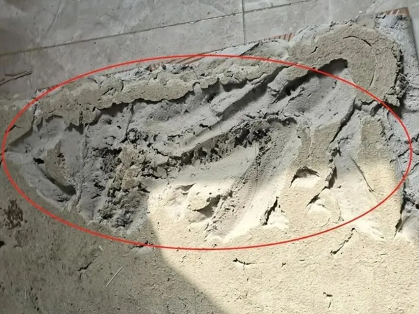 砂漿不飽滿(mǎn)竟會(huì)造成瓷磚空鼓？
